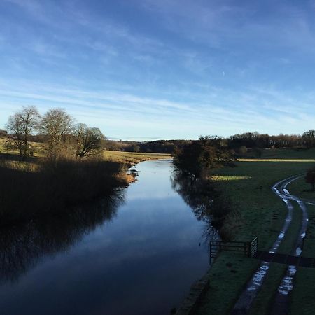 Lionsgate View - Luxury Apartment Opposite Alnwick Castle ภายนอก รูปภาพ