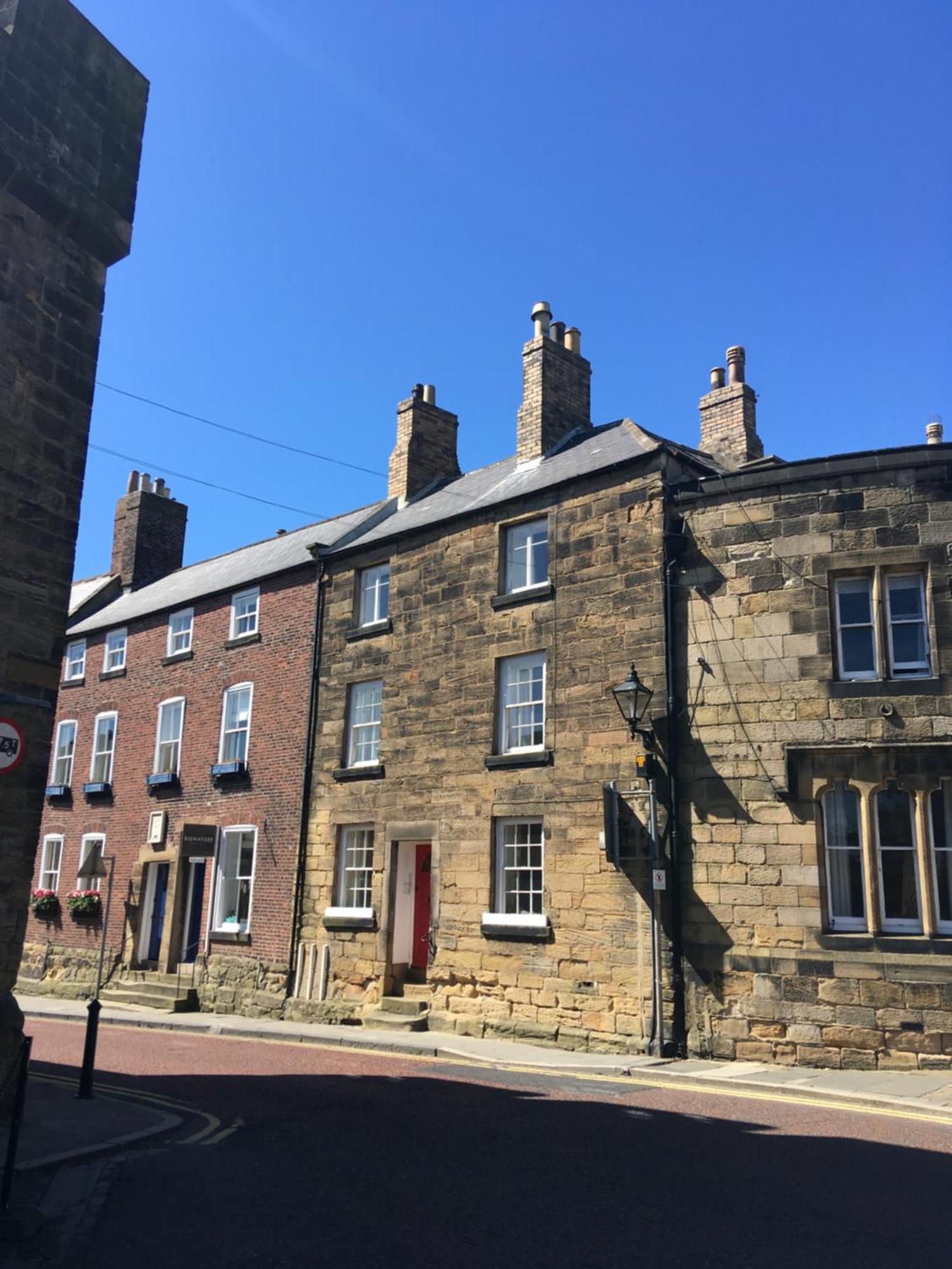 Lionsgate View - Luxury Apartment Opposite Alnwick Castle ภายนอก รูปภาพ