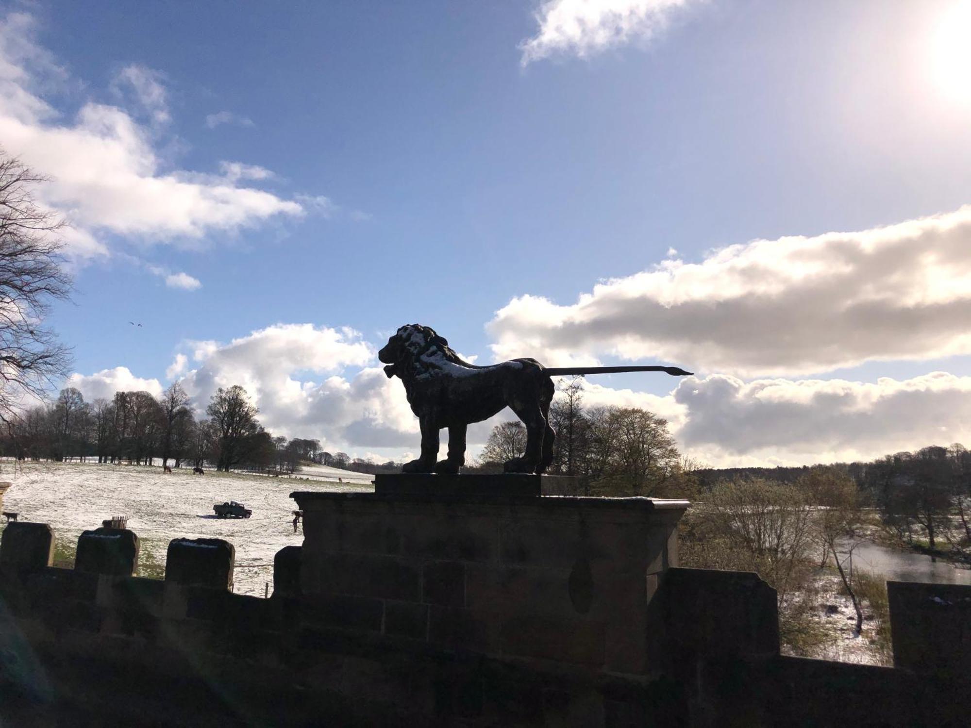 Lionsgate View - Luxury Apartment Opposite Alnwick Castle ภายนอก รูปภาพ