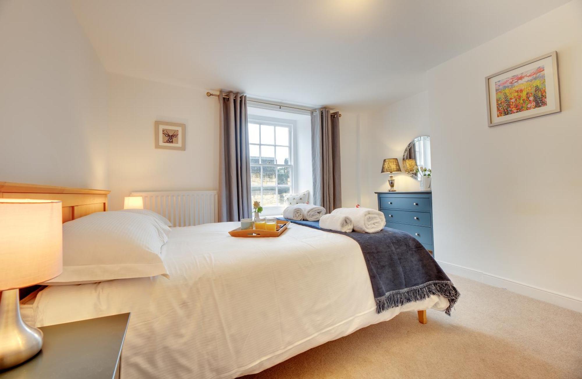 Lionsgate View - Luxury Apartment Opposite Alnwick Castle ภายนอก รูปภาพ