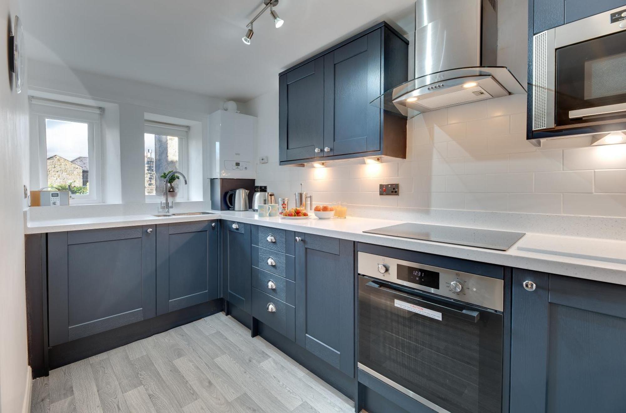 Lionsgate View - Luxury Apartment Opposite Alnwick Castle ภายนอก รูปภาพ
