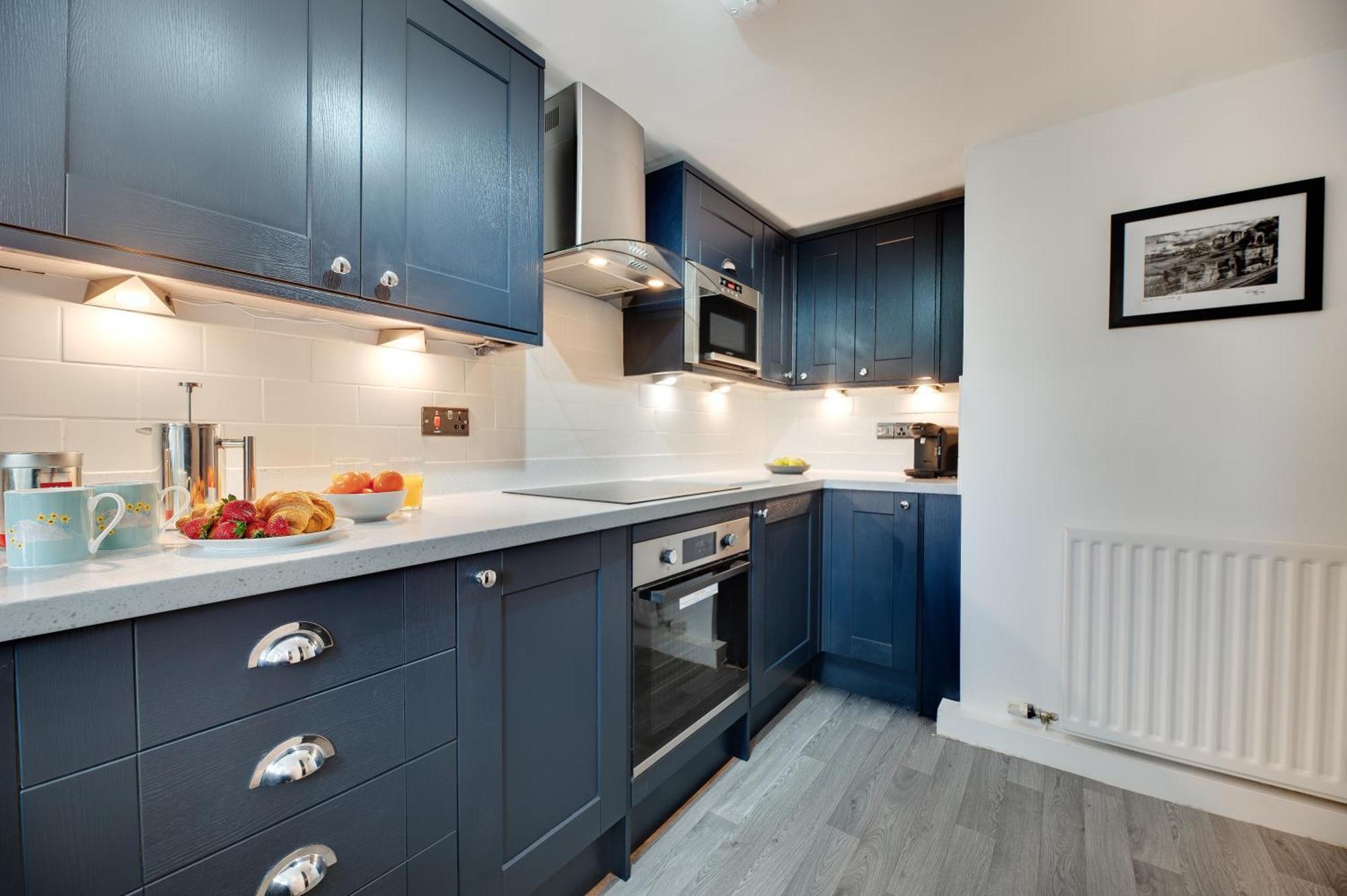 Lionsgate View - Luxury Apartment Opposite Alnwick Castle ภายนอก รูปภาพ